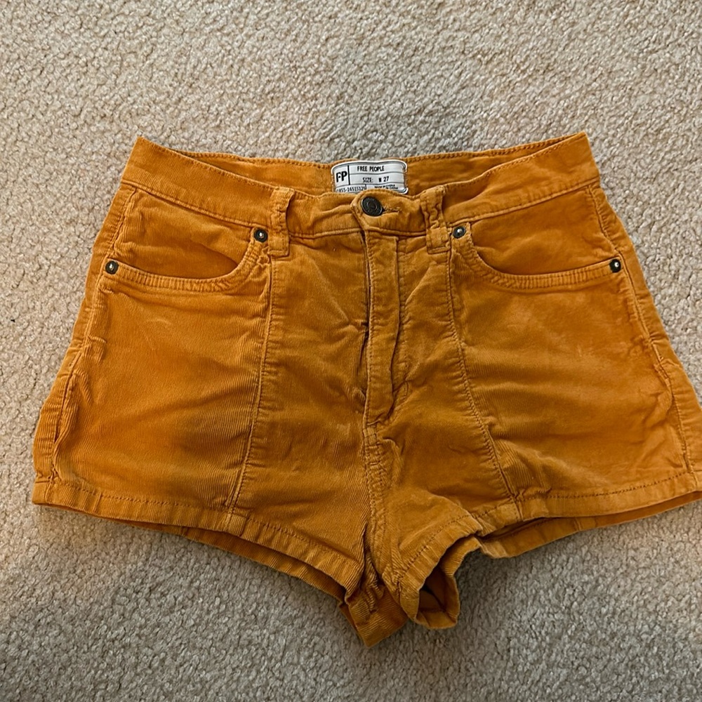 FP Corduroy Shorts